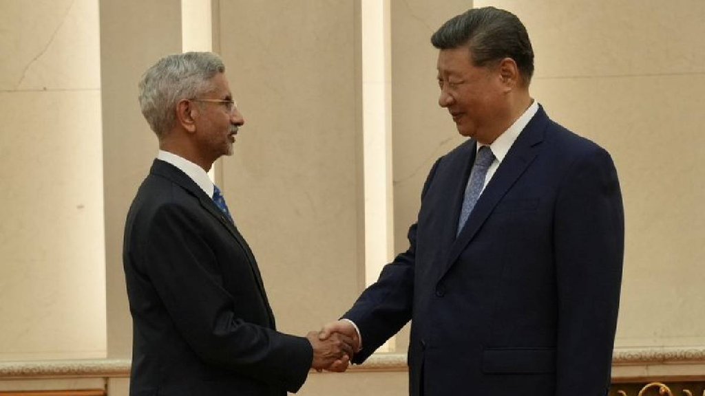 Xi Jinping ,S Jaishankar