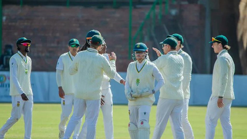 ZIM vs SA 2nd Test, Wiaan Mulder, South Africa beat Zimbabwe ZIM vs SA 2nd Test, Wiaan Mulder, South Africa beat Zimbabwe