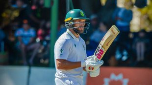 ZIM vs SA 2nd Test, Wiaan Mulder, Wiaan Mulder 300