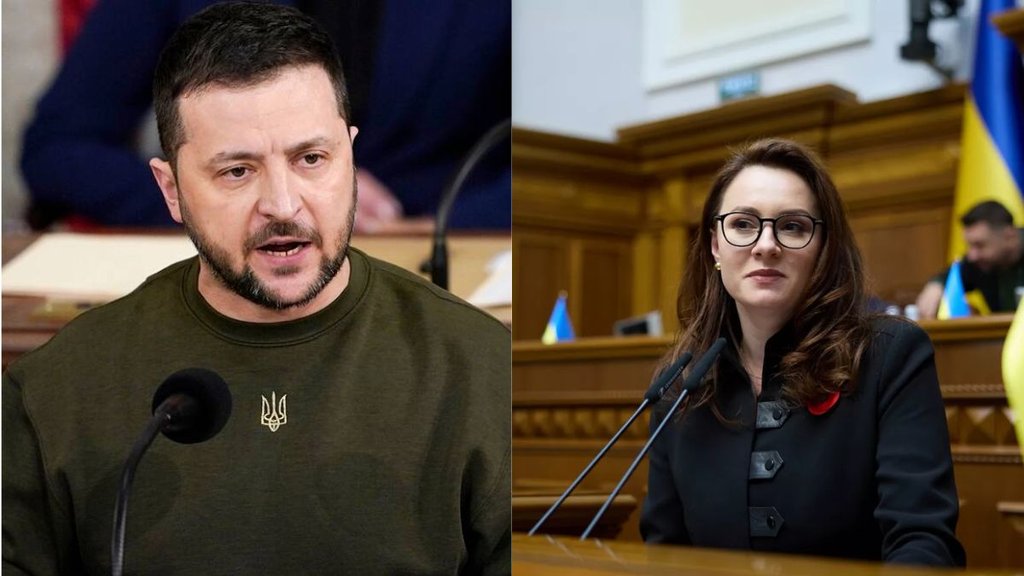Zelenskyy | Ukraine PM | Yulia Svyrydenko |