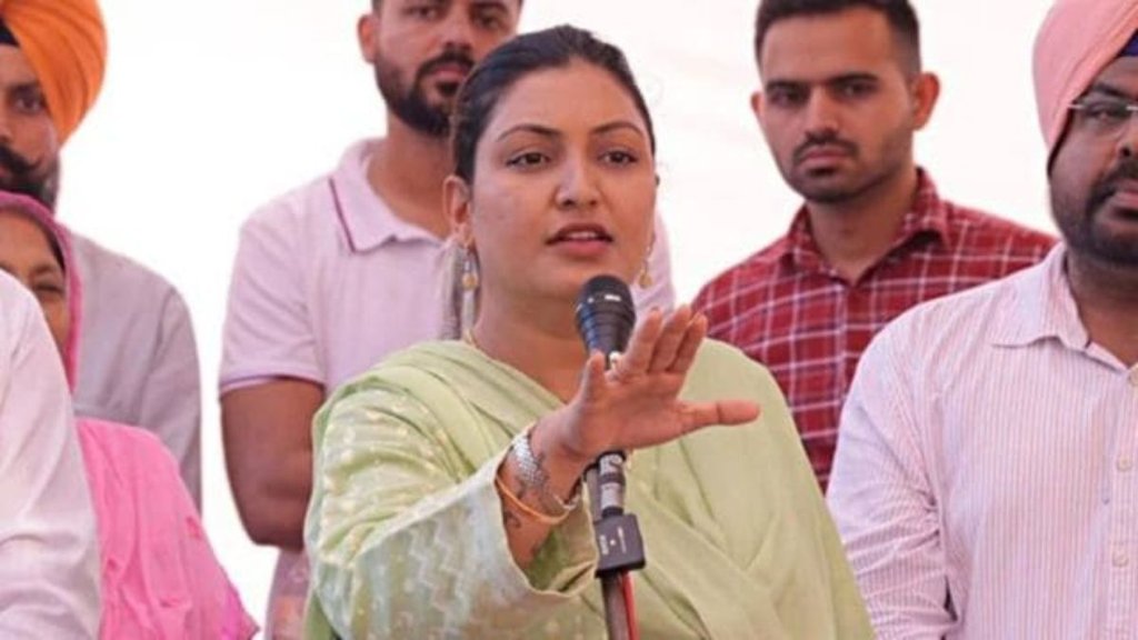 anmol Gagan Mann resignation, Punjab AAP crisis, Kharar MLA quits