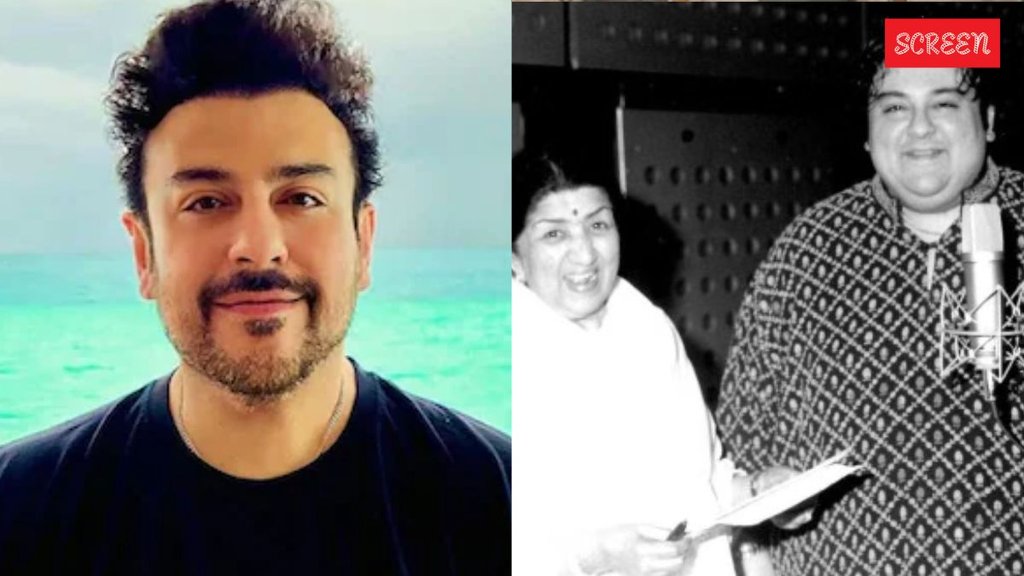 Adnan Sami, Lata Mangeshkar