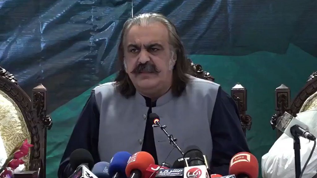 ali amin gandapur | kpk | imran khan news