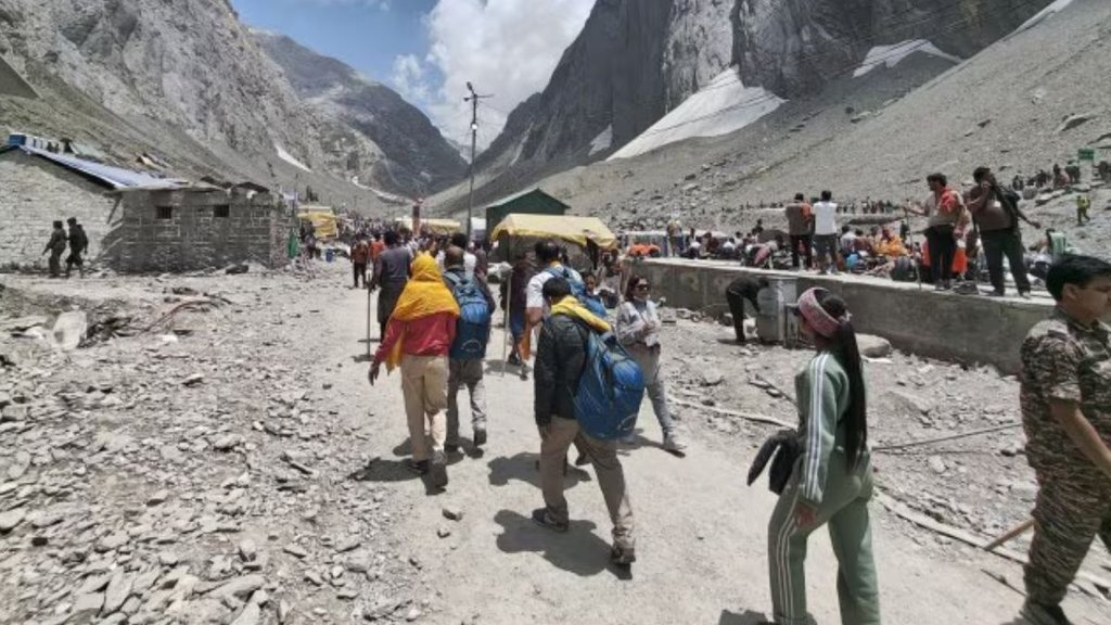 amarnath yatra| amarnath yatra 2025| jammu weather