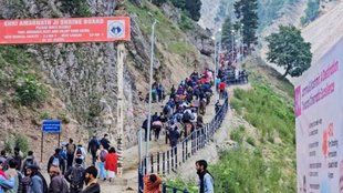 amarnath yatra| jammu kashmir| road accident