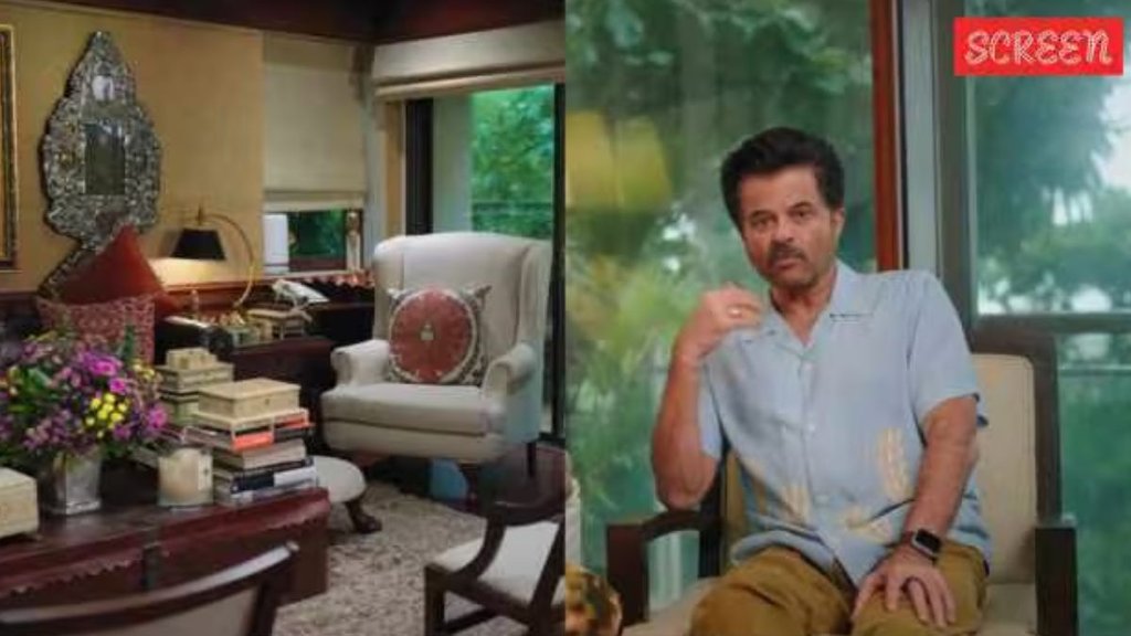 anil kapoor house