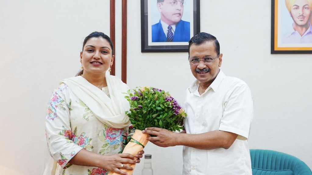 anmol gagan mann, anmol gagan resign, punjab news
