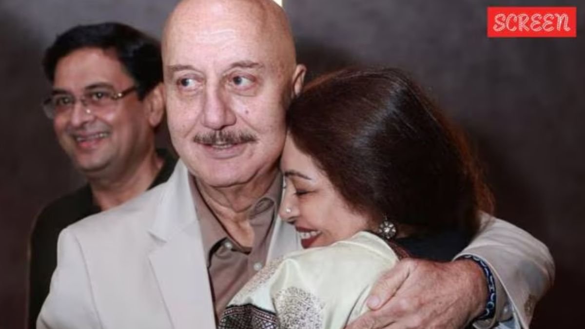 Anupam Kher Kirron Kher Anupam Kher Kirron Kher