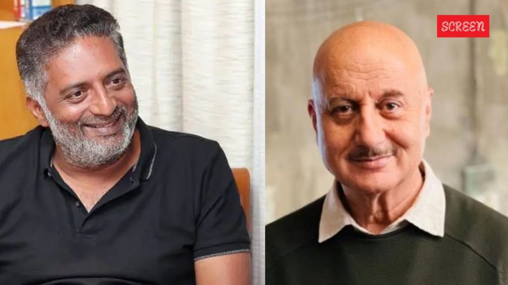 Anupam Kher Prakash Raj