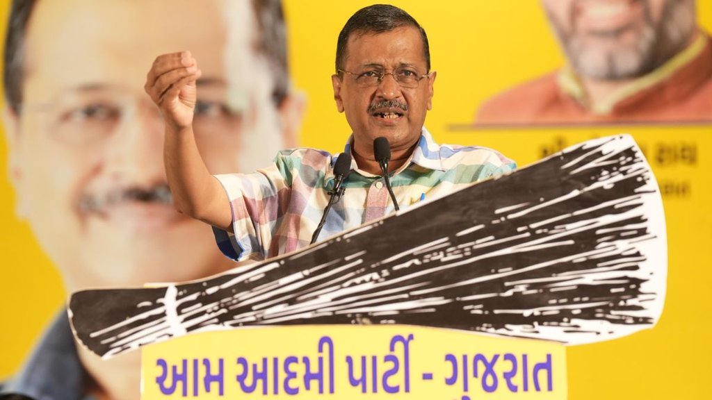 AAP, Bharatiya Janata Party, Kejriwal, Gujarat news, Gujarat elections