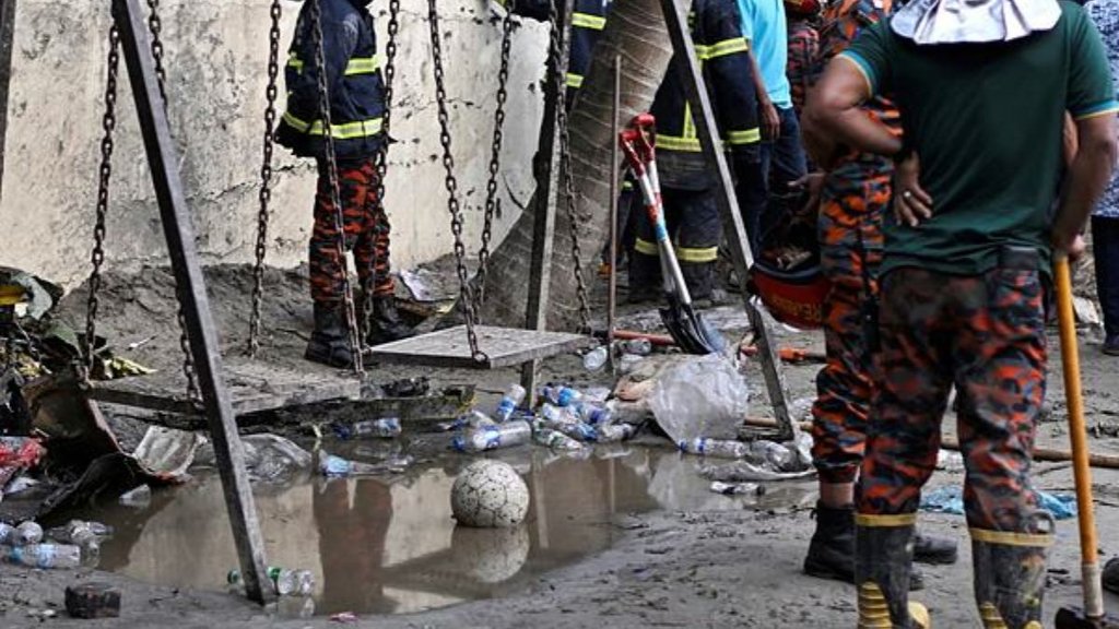 bangladesh Air Force crash,Milestone School and College tragedy,