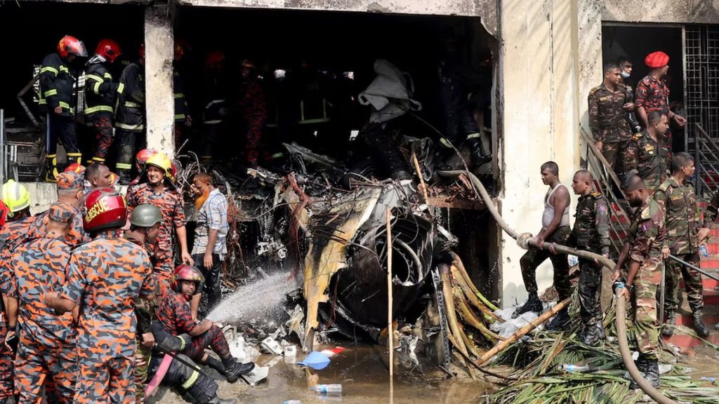 Bangladesh Air Force, F-7 BGI fighter jet, Dhaka plane crash,