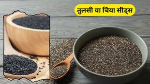 sabja or chia seeds, sabja seeds or chia seeds which is better, basil seeds or chia seeds which is better, sabja seed vs chia seeds, difference between chia seeds and sabja seeds