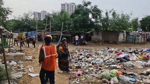 gurgaon, gurgaon police, gurgaon verification drive, gurgaon slums,