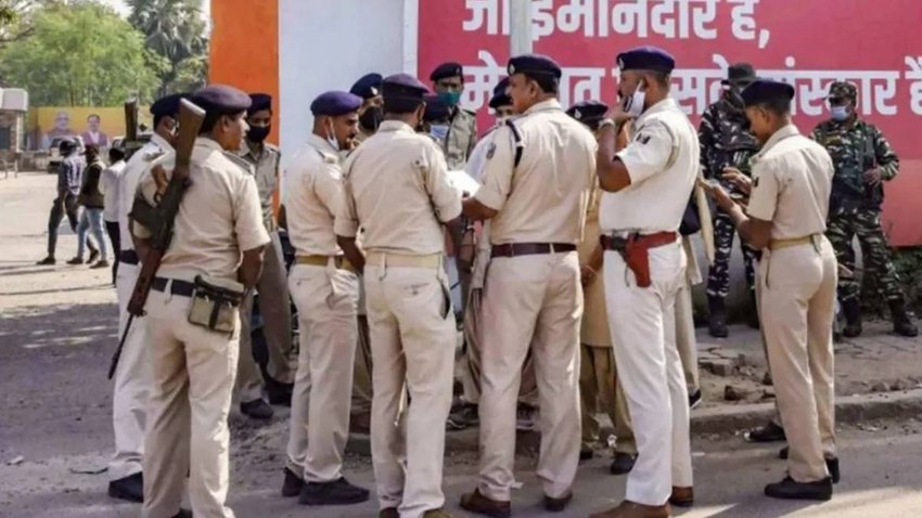 bihar police | aiims | child burnt to death |