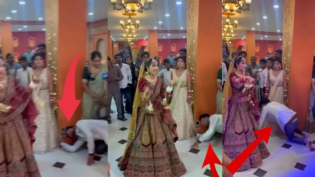 Bride, viral video, wedding, dance