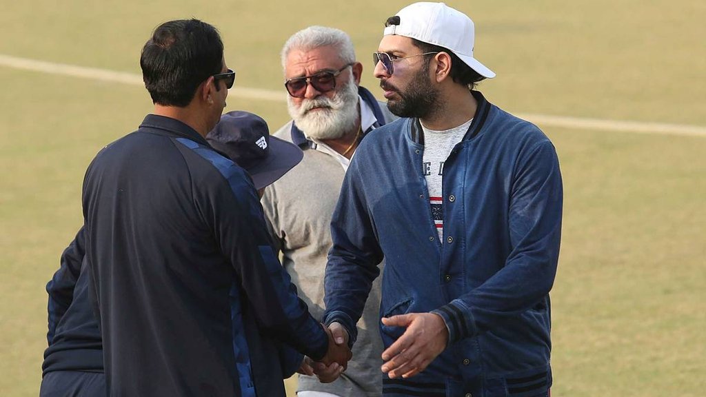 india vs england,yuvraj singh,yograj singh,shubman gill double century