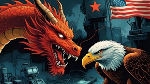china, america, missile