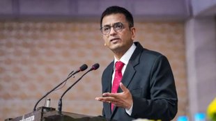 cji chandrachud | supreme court | government bungalow |