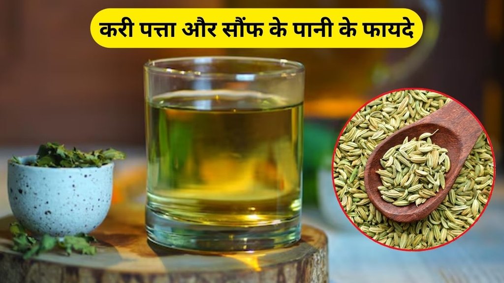 benefits of drinking curry leaves, curry leaves, fennel water, curry patta, saunf, saunf ke pani ke fayde, Curry leaves and fennel seeds benefits