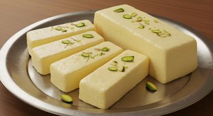 milk barfi recipe in hindi | dudh ki safed barfi | halwai jaisi barfi kaise banaen