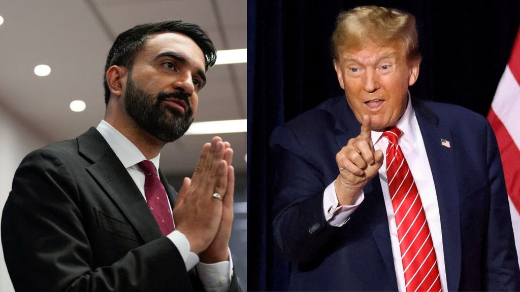 Trump Mamdani controversy, Donald Trump Zohran Mamdani feud,