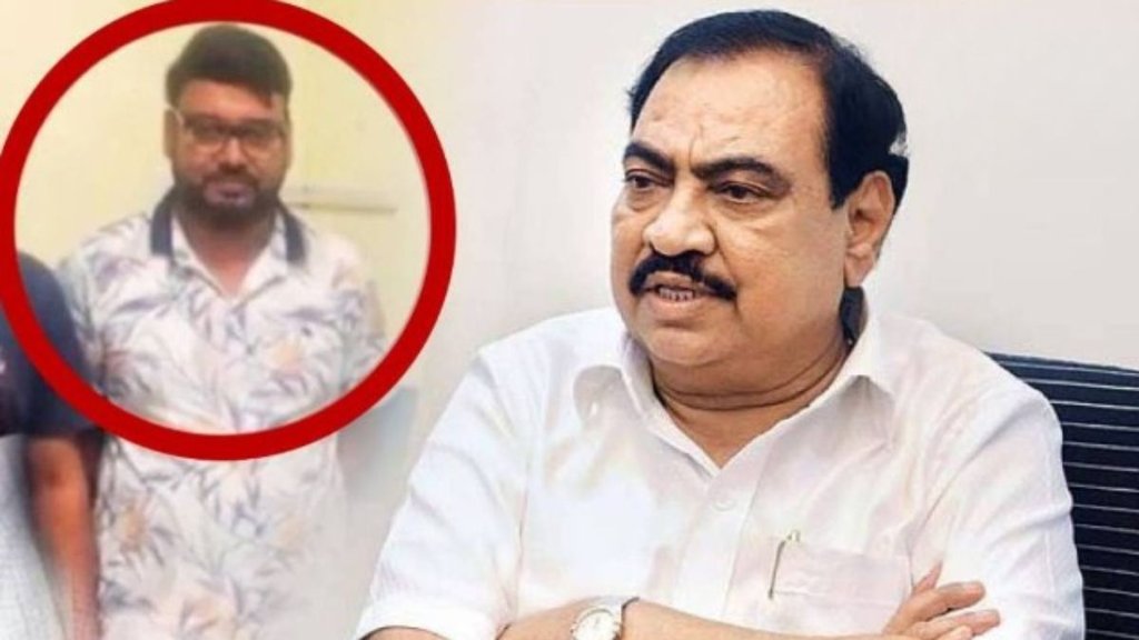 rohini khadse, pune khadse, ncp sp, Eknath Khadse, Eknath Khadse son-in-law detained,