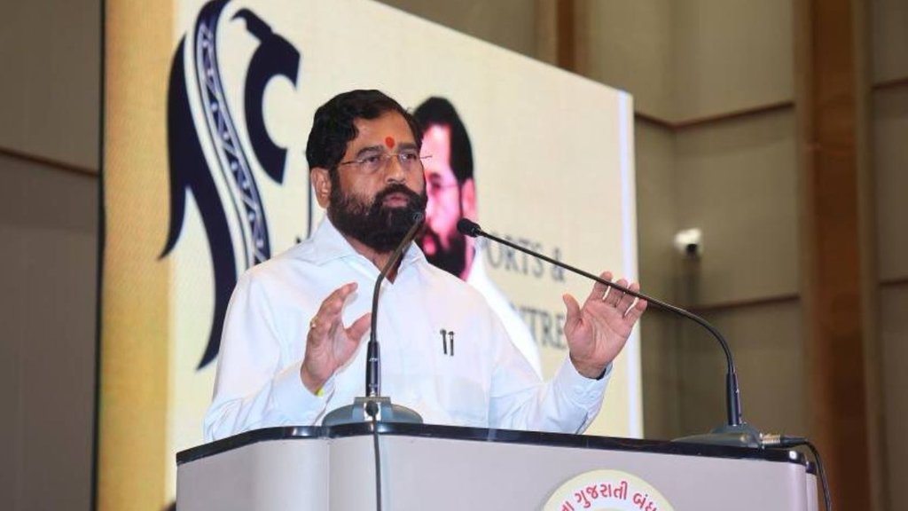 Eknath Shinde, Maharashtra, Deputy Chief Minister Eknath Shinde,