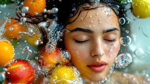 fruits-for-skincare | Facial jaisa nikhar kaise laye | kon se fal chehre par glow laata hai