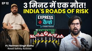 What difference does a seatbelt make in the back seat? Know in this video | Express Cafe