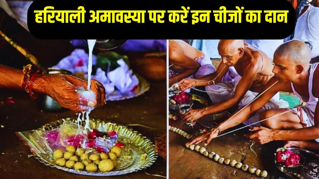 Hariyali Amavasya Daan, Hariyali Amavasya 2025