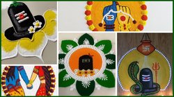 Hariyali Teej Rangoli Design: हरियाली तीज पर घर के आंगन में बनाएं ये ट्रेंडी रंगोली, यहां देखें टॉप 10+ बेस्ट डिजाइन्स