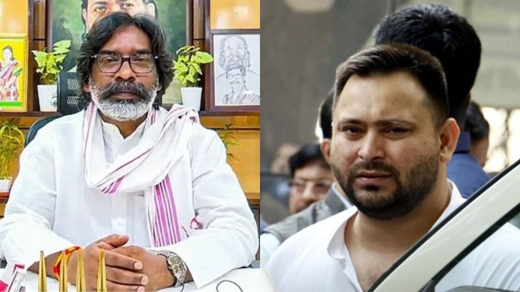 hemant soren | tejashwi yadav | bihar polls |