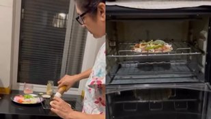 homemade paneer pizza by neena Gupta
