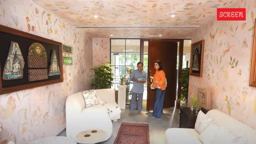 Huma Qureshi house, Saqib Saleem house, Huma Qureshi Juhu bungalow, Bollywood celebrity homes