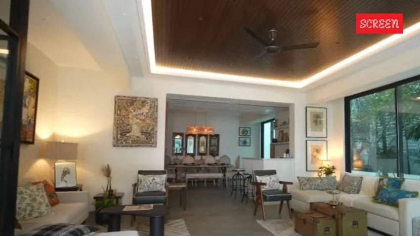 Huma Qureshi house, Saqib Saleem house, Huma Qureshi Juhu bungalow, Bollywood celebrity homes