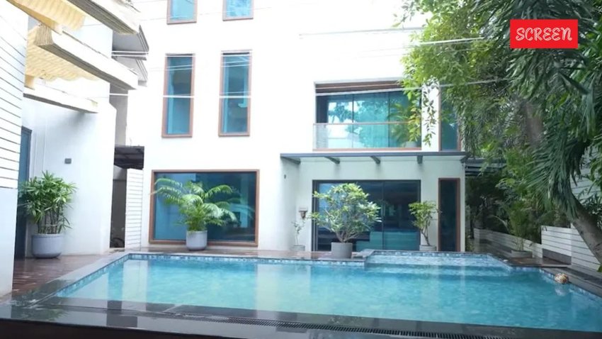 Huma Qureshi house, Saqib Saleem house, Huma Qureshi Juhu bungalow, Bollywood celebrity homes