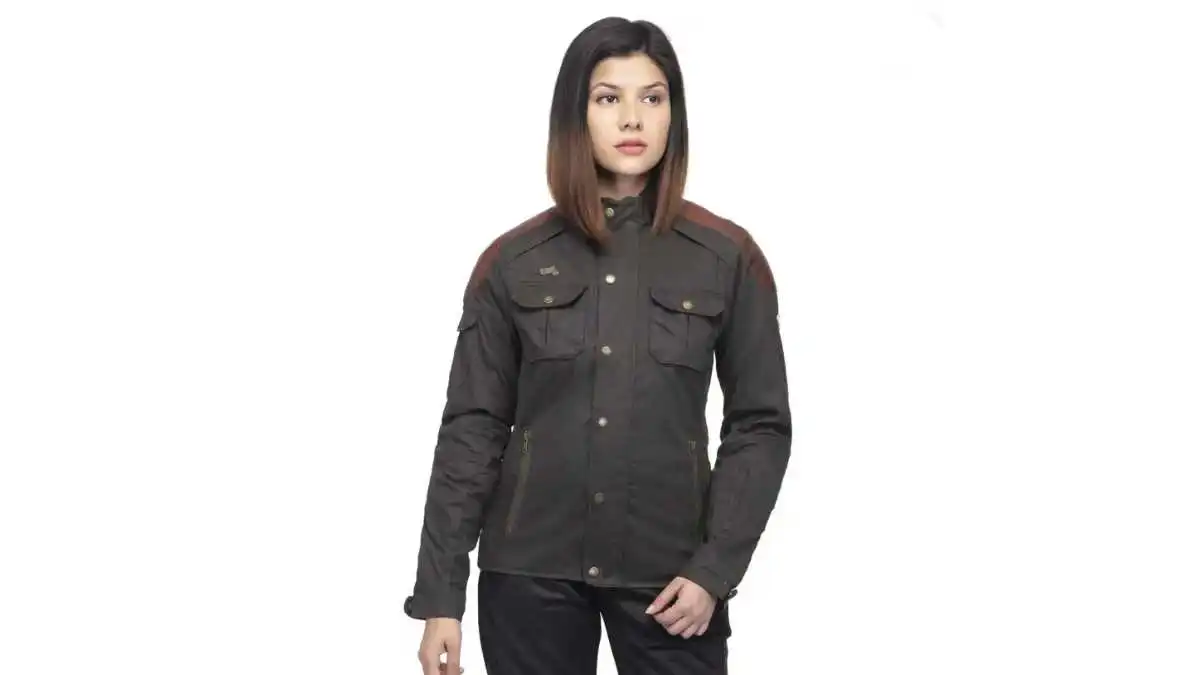 Royal Enfield Girls On Wheels Riding Jacket