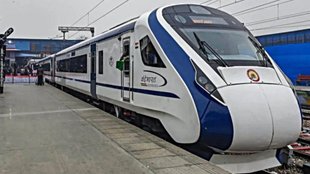 indian railway | vande bharat express | merrut | varanasi |
