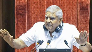 jagdeep dhankhar | rajyasabha chairman resigns | monsoon session |