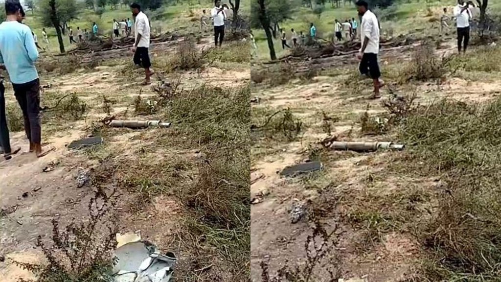 Rajasthan Jaguar crash,IAF pilot Lokender Singh