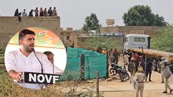 जैसलमेर में छतरियों के निर्माण को लेकर हुए विवाद के दौरान पत्थरबाजी, भारी पुलिसबलों की हुई तैनाती; रविंद्र भाटी करेंगे गांव का दौरा