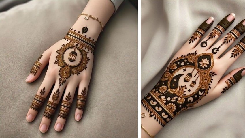 back mehndi design
