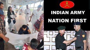Indian Army Chief commends Major Bachwala,Major Rohit Bachwala,