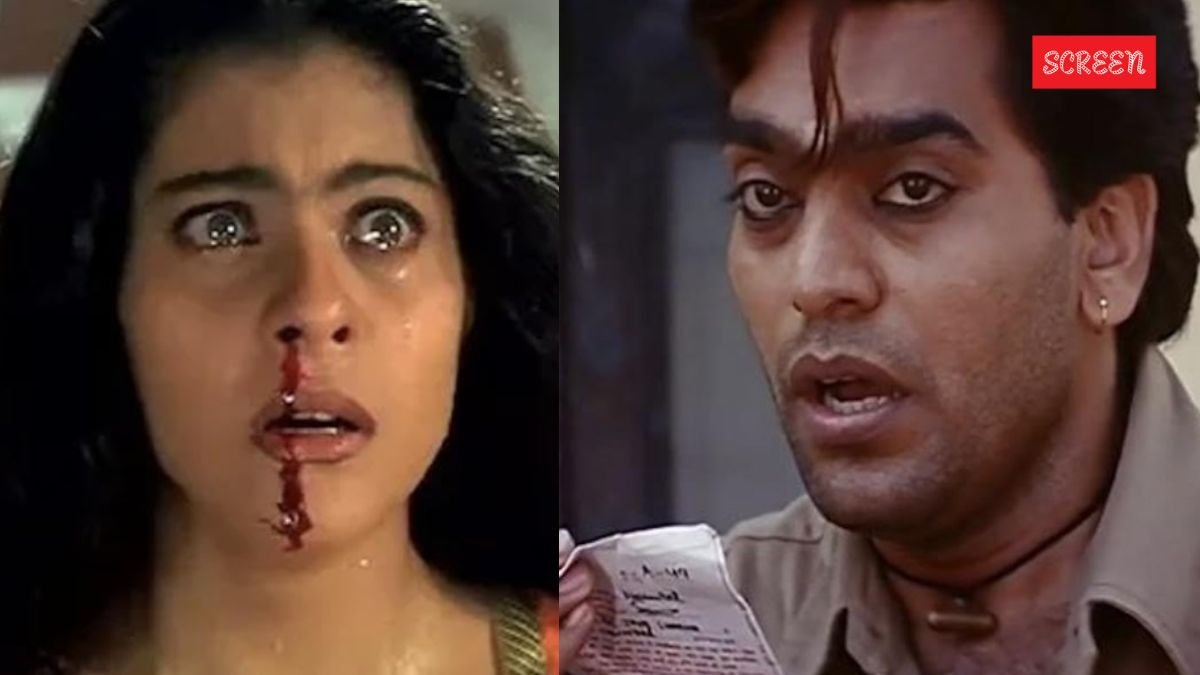 Kajol Movie Dushman