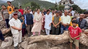Mandi rain disaster,Kangana Ranaut,Himachal Pradesh Rain Damage