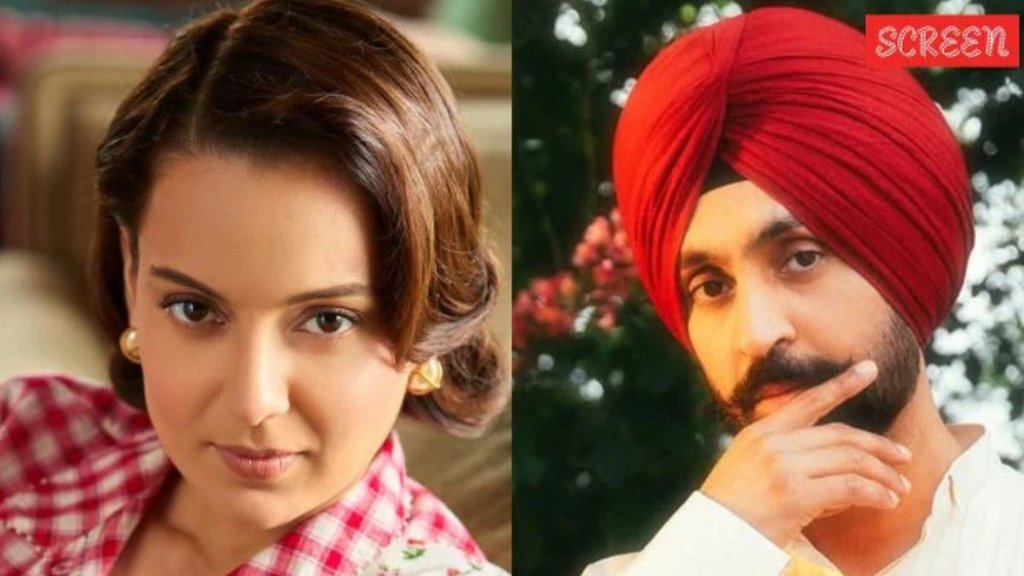 Kangana Ranaut Diljit Dosanjh