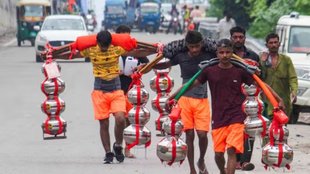 kanwar yatra, delhi news, meat shop