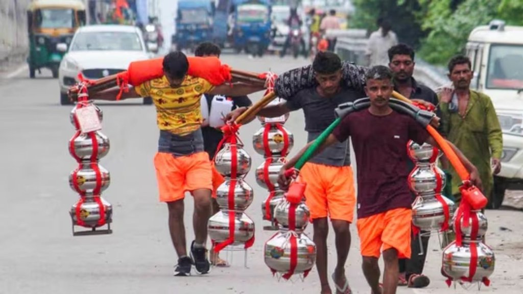 kanwar yatra, delhi news, meat shop