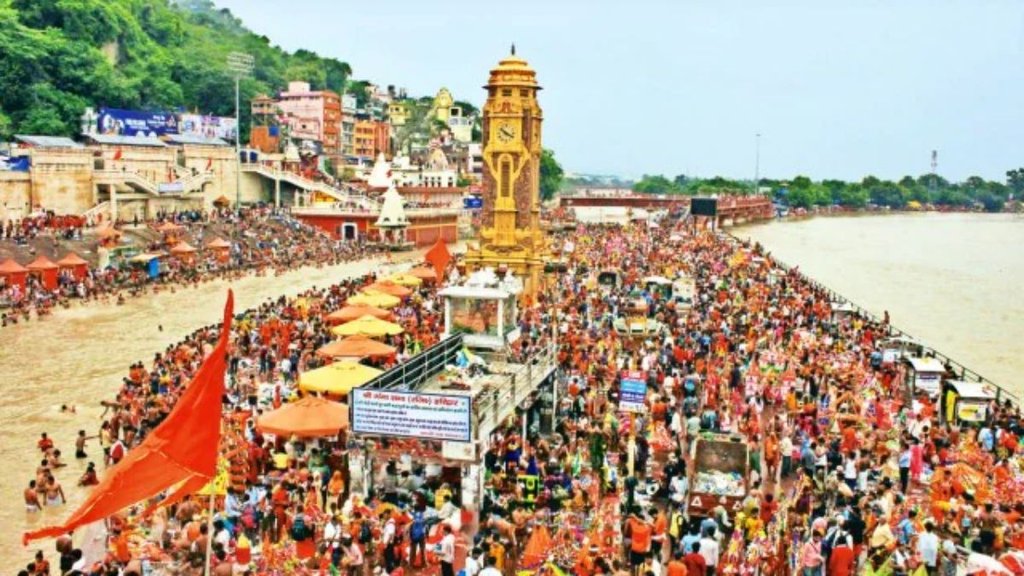 kanwar yatra | school teacher suspended | uttar pradesh |